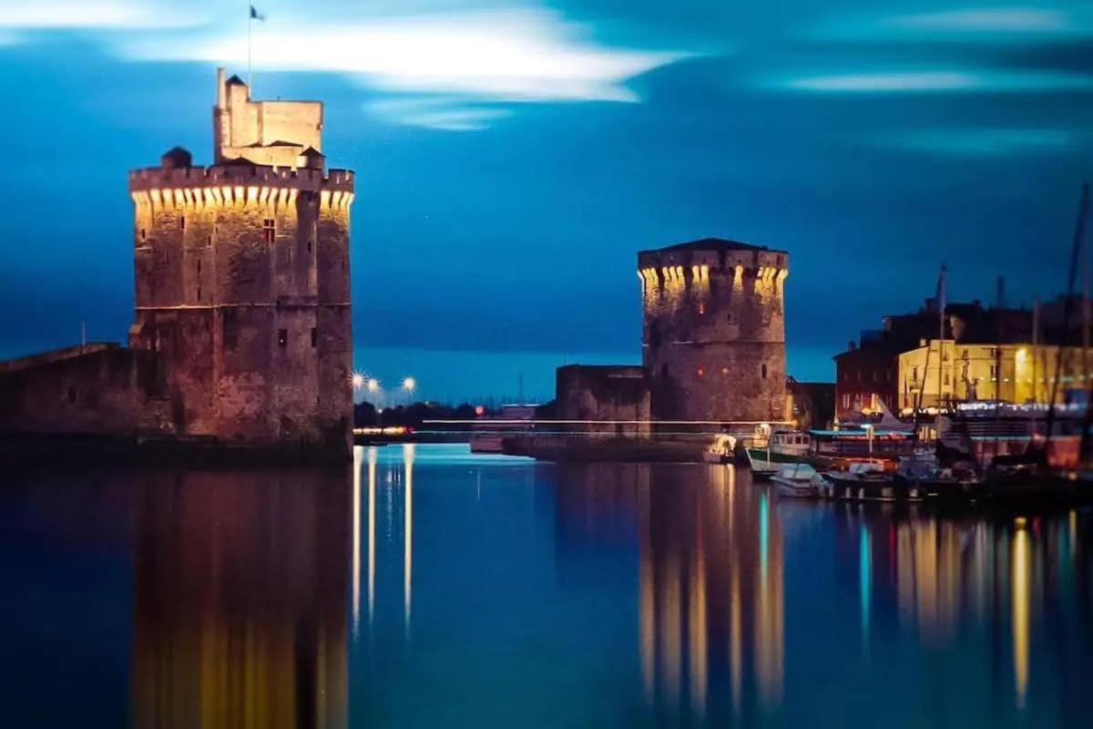 Appartement Proche Marche Au Coeur Du Centre + Wifi La Rochelle  Exterior foto